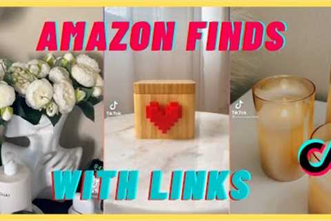 AMAZON FAVORITES : Amazon Must Haves With Links | TikTok Amazon Finds Part 50