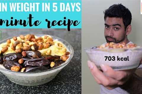 This Budget Meal will make you Gain Weight in just 5 days - NO COOKING