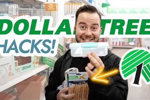 🤩 7 NEW DOLLAR TREE Cricut HACKS - PUT TO THE TEST! 🤩