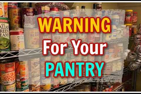 💥 THIS will END Your Pantry &amp; Food Storage! 💥