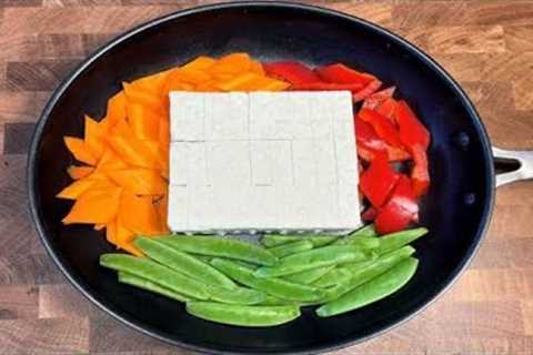 [Vegetarian Recipe]  A Healthy Tofu Recipe for WEIGHT LOSS!