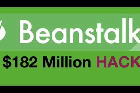 Bean (BEAN) HACKED for over $180 Million Exploit. DeFi &amp; Crypto News Channel.