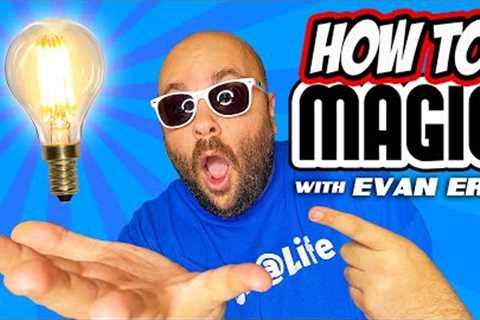 7 NEW Magic Tricks with Household Items