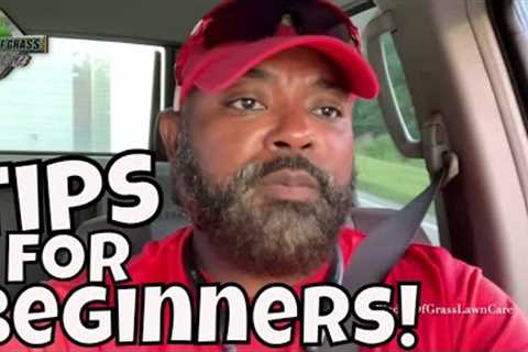 Starting a lawn care  business | beginners tips for your success!