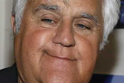 Jay Leno gives a graphic glimpse at how he's recovering from his injuries