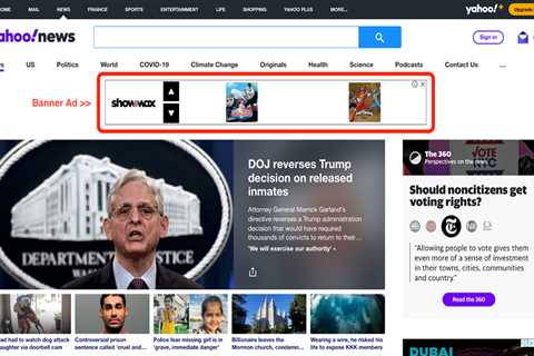 Internet Advertising Definition