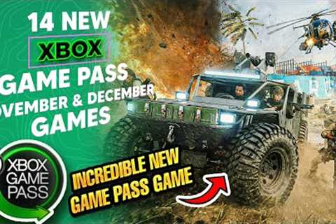 14 NEW XBOX GAME PASS GAMES THIS NOVEMBER &amp; DECEMBER