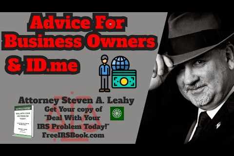 Advice For Business Owners - Plus ID.me