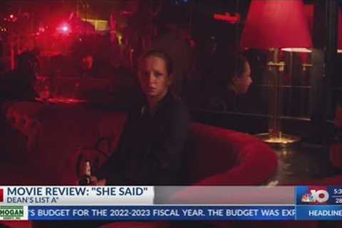 NBC 10 News Today: Movie reviews