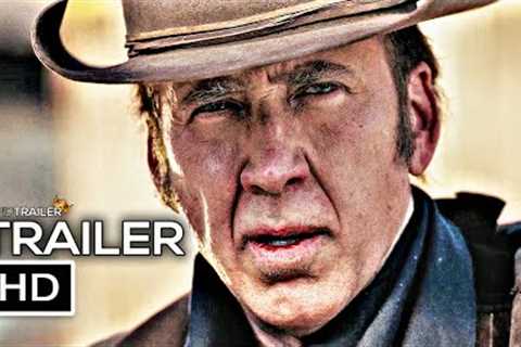 THE OLD WAY Official Trailer (2022) Nicolas Cage, Action Movie HD