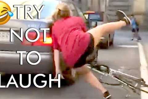 [4 HOUR] Try Not to Laugh Challenge! Funny Fails | Funniest Videos | AFV