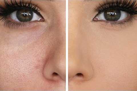 HOW TO HIDE LARGE PORES &amp; MAKE PORES DISAPPEAR | Katerina Williams