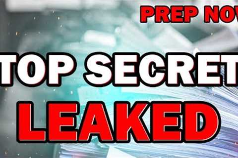 🚨RED ALERT🚨EMERGENCY PLAN in ACTION | PREPARE NOW FOR SHTF PREPPER/PREPPING SURVIVAL NEWS 2022