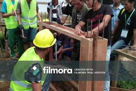 Masonry NC II and Carpentry NC II training, Marawi City