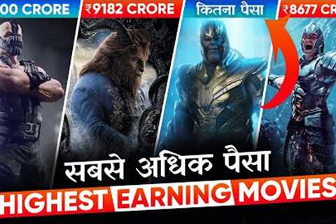 TOP 30 Highest Earning Movies Of All Time | Avengers Endgame Collection | Movies Bolt