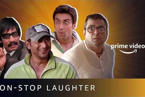 Try Not To Laugh 2022 | Hera Pheri, Golmaal Fun Unlimited, Welcome, Dhol | Amazon Prime Video
