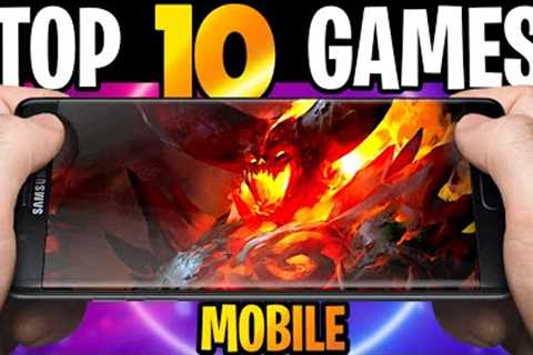 TOP 10 Action RPG Games Android iOS - 2021