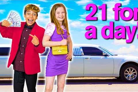 KIDS TURN 21 YEARS OLD (bad idea!) ft/ Royalty Family