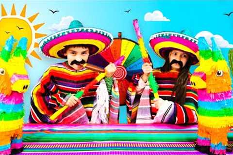 7 Mexican Party Games for all age Minute to Win it Game Ideas Spin The Wheel