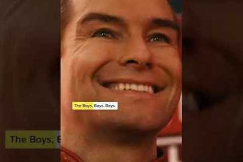 It's the boys boys boys - The Boys #shorts | Prime Video