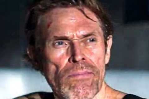 INSIDE Trailer (2023) Willem Dafoe, Drama Movie