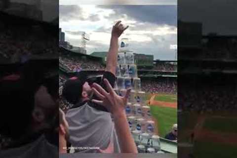 The worst sports fan of all-time 😐 (via @c_hussey05)