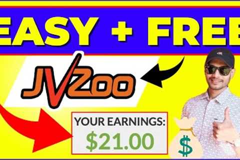 JVZoo Affiliate Marketing with Done-For-You Method (Easy + 100% Free)
