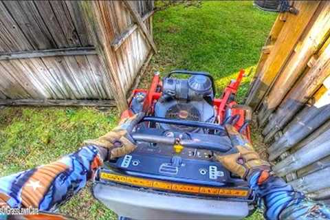 Lawn Mower Squeeze | New Lawn Care SetUp | Lawn Care Video