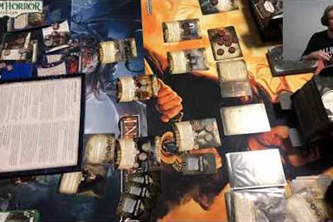 The Scarlet Keys Campaign Unboxing &amp; Scenario 1