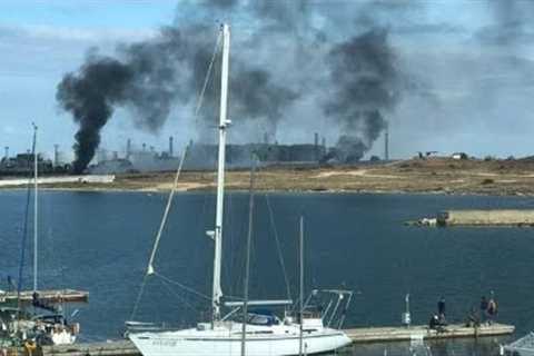 NEW HUMILIATION - UKRAINE’S MARITIME DRONE STRIKES AGAIN ON NOVOROSSIYSK NAVAL BASE || 2022