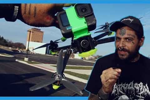 The problem with bind and fly freestyle drones