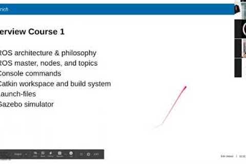 Programming for Robotics, Lecture 1: Introduction to ROS