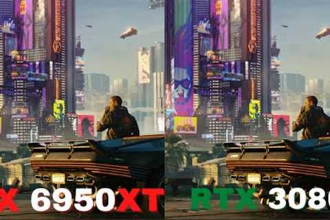 6950XT vs RTX 3080 - Which should you buy?