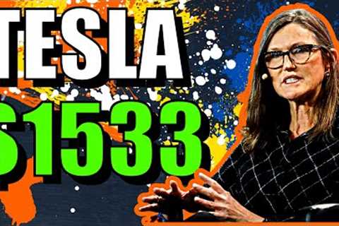 Cathie Woods Tesla Stock Prediction Has Market In A Buying Frenzy -TESLA STOCK NEWS - STOCK ANALYSIS