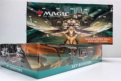Unboxing Streets Of New Capenna