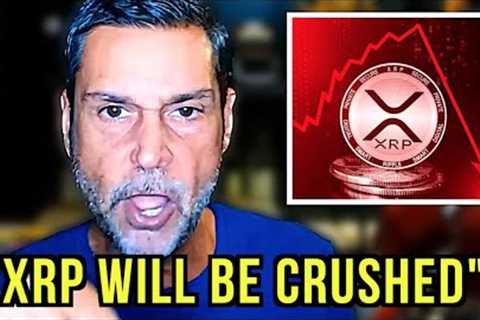 “What They Just Did To XRP Is CRIMINAL” Raoul Pal's Furious Rant