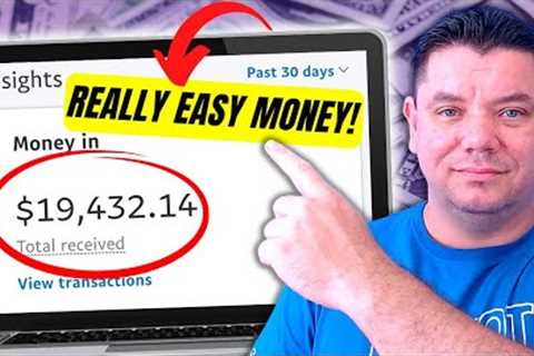 Easiest Way To Make Money With Affiliate Marketing As A Beginner And Make Money Online Daily!
