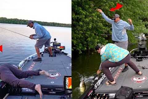 HILARIOUS BASS FISHING FAIL!!!