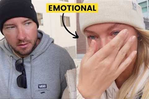 We aren't engaged anymore.