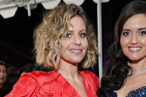 How Candace Cameron Bure Helped Danica McKellar Discover Her Christian Faith This Year