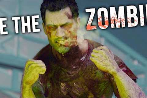 10 Games Where You PLAY AS THE ZOMBIE