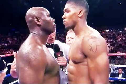 Matt Skelton (England) vs Anthony Joshua (England) | KNOCKOUT, BOXING fight, HD