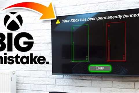 Xbox BANS! Did Microsoft catch you?