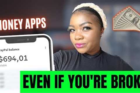 7 RELIABLE Money Apps That Actually Pay (2022)| Make Money Online