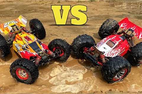 Wltoys 144010 vs XLF F16 RC Car | Remote Control Car | High Speed RC Cars