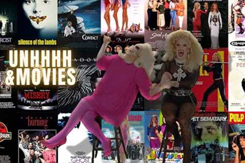 Trixie and Katya quoting movies/tv shows on UNHhhh