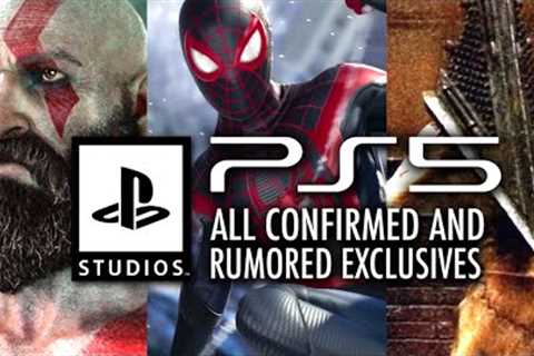 All PlayStation Studios: What They're Working On For PS5. | Sony Seeks Aggressive Third-Party Deals.