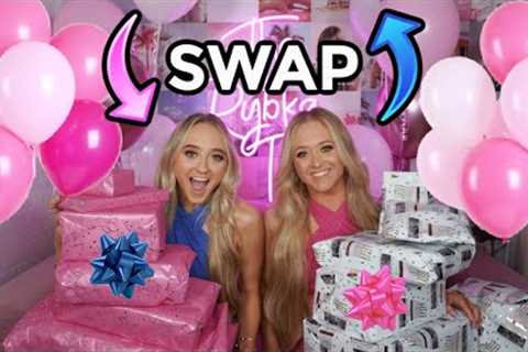 TWINS SWAP BIRTHDAY GIFTS!!!