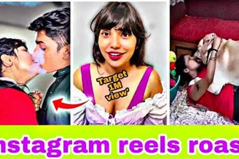 this girl is running the social media😂😂//#roast #roasting #viral #tiktokroast #instagram #trending