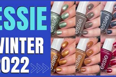 *NEW Release* - Essie Winter 2022 Wrapped In Luxury Collection | Swatches &amp; Comparisons